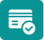 Payer portal and clearing house verification