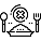 Eating disorder treatment billing icon