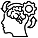 Inpatient and outpatient behavioral health billing icon