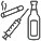 Substance abuse and addiction treatment billing icon