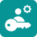 End-to-end Authorization management icon