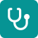 Seamless integration with EHR & Billing systems icon